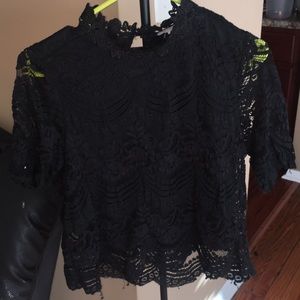 Cute Lace Top